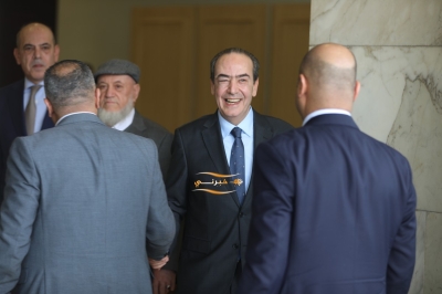 جاهة آل عطية وآل غوشة.. العيسوي يطلب والروابدة يعطي - صور