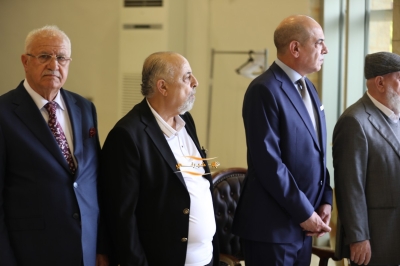 جاهة آل عطية وآل غوشة.. العيسوي يطلب والروابدة يعطي - صور