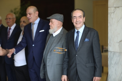 جاهة آل عطية وآل غوشة.. العيسوي يطلب والروابدة يعطي - صور