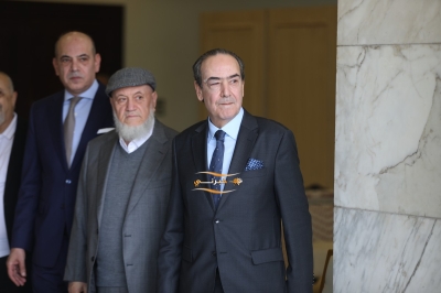 جاهة آل عطية وآل غوشة.. العيسوي يطلب والروابدة يعطي - صور