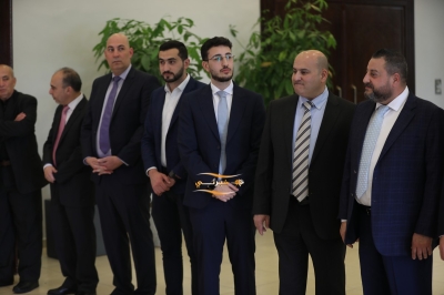 جاهة آل عطية وآل غوشة.. العيسوي يطلب والروابدة يعطي - صور