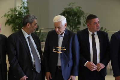 جاهة آل عطية وآل غوشة.. العيسوي يطلب والروابدة يعطي - صور