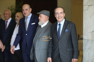 جاهة آل عطية وآل غوشة.. العيسوي يطلب والروابدة يعطي - صور