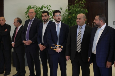 جاهة آل عطية وآل غوشة.. العيسوي يطلب والروابدة يعطي - صور