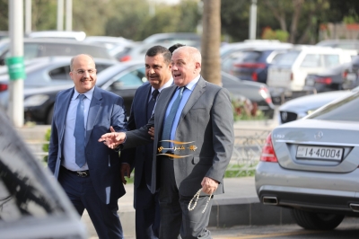 جاهة آل عطية وآل غوشة.. العيسوي يطلب والروابدة يعطي - صور