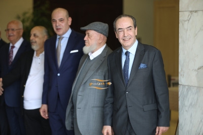 جاهة آل عطية وآل غوشة.. العيسوي يطلب والروابدة يعطي - صور