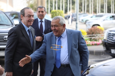 جاهة آل عطية وآل غوشة.. العيسوي يطلب والروابدة يعطي - صور