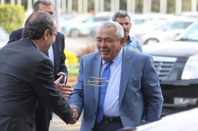 جاهة آل عطية وآل غوشة.. العيسوي يطلب والروابدة يعطي - صور