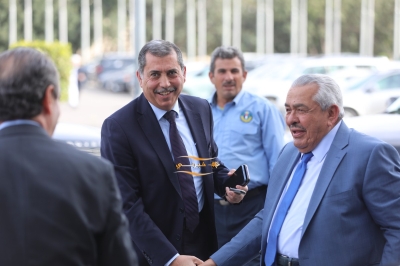 جاهة آل عطية وآل غوشة.. العيسوي يطلب والروابدة يعطي - صور