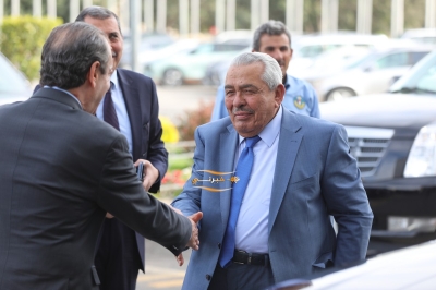 جاهة آل عطية وآل غوشة.. العيسوي يطلب والروابدة يعطي - صور