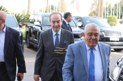 جاهة آل عطية وآل غوشة.. العيسوي يطلب والروابدة يعطي - صور