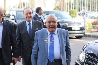 جاهة آل عطية وآل غوشة.. العيسوي يطلب والروابدة يعطي - صور