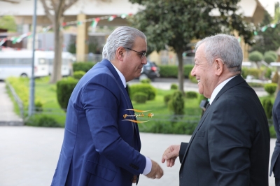 جاهة آل عطية وآل غوشة.. العيسوي يطلب والروابدة يعطي - صور