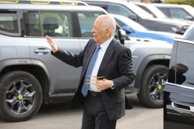 جاهة آل عطية وآل غوشة.. العيسوي يطلب والروابدة يعطي - صور