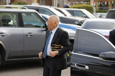 جاهة آل عطية وآل غوشة.. العيسوي يطلب والروابدة يعطي - صور