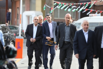 جاهة آل عطية وآل غوشة.. العيسوي يطلب والروابدة يعطي - صور