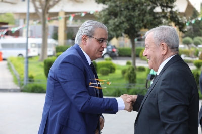 جاهة آل عطية وآل غوشة.. العيسوي يطلب والروابدة يعطي - صور