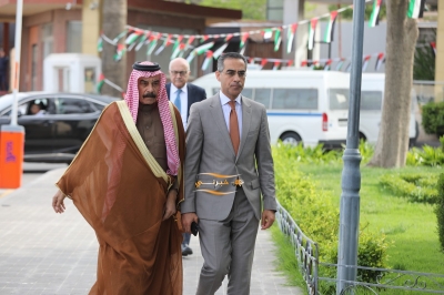 جاهة آل عطية وآل غوشة.. العيسوي يطلب والروابدة يعطي - صور