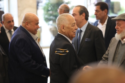 جاهة آل عطية وآل غوشة.. العيسوي يطلب والروابدة يعطي - صور