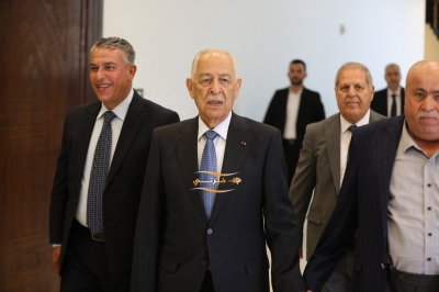 جاهة آل عطية وآل غوشة.. العيسوي يطلب والروابدة يعطي - صور