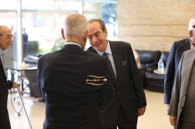 جاهة آل عطية وآل غوشة.. العيسوي يطلب والروابدة يعطي - صور