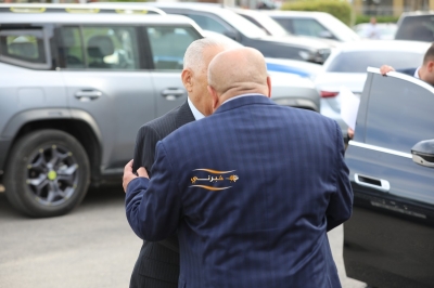 جاهة آل عطية وآل غوشة.. العيسوي يطلب والروابدة يعطي - صور