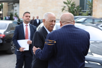 جاهة آل عطية وآل غوشة.. العيسوي يطلب والروابدة يعطي - صور