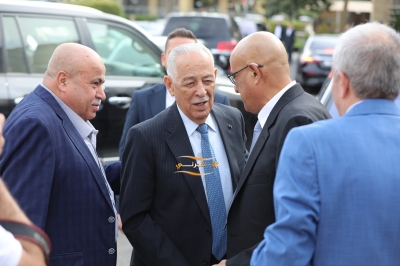 جاهة آل عطية وآل غوشة.. العيسوي يطلب والروابدة يعطي - صور