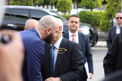 جاهة آل عطية وآل غوشة.. العيسوي يطلب والروابدة يعطي - صور