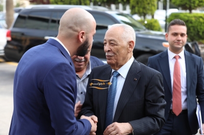 جاهة آل عطية وآل غوشة.. العيسوي يطلب والروابدة يعطي - صور