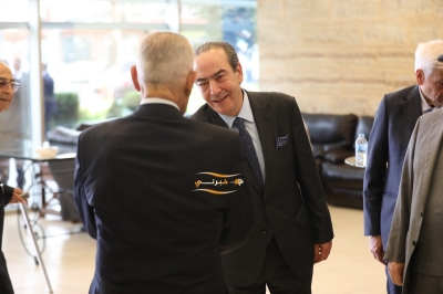 جاهة آل عطية وآل غوشة.. العيسوي يطلب والروابدة يعطي - صور