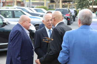 جاهة آل عطية وآل غوشة.. العيسوي يطلب والروابدة يعطي - صور