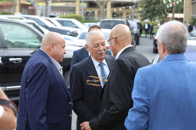 جاهة آل عطية وآل غوشة.. العيسوي يطلب والروابدة يعطي - صور