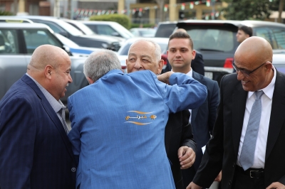 جاهة آل عطية وآل غوشة.. العيسوي يطلب والروابدة يعطي - صور