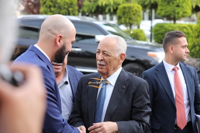 جاهة آل عطية وآل غوشة.. العيسوي يطلب والروابدة يعطي - صور