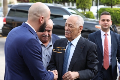 جاهة آل عطية وآل غوشة.. العيسوي يطلب والروابدة يعطي - صور