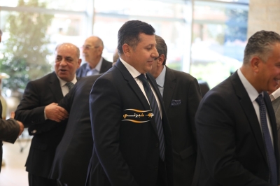 جاهة آل عطية وآل غوشة.. العيسوي يطلب والروابدة يعطي - صور