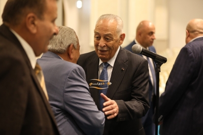 جاهة آل عطية وآل غوشة.. العيسوي يطلب والروابدة يعطي - صور