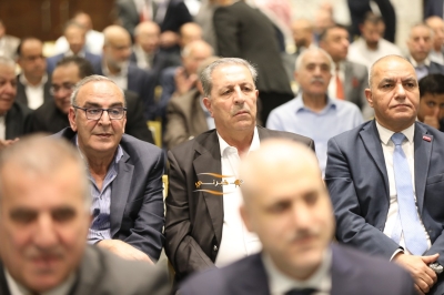 جاهة آل عطية وآل غوشة.. العيسوي يطلب والروابدة يعطي - صور