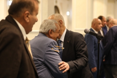 جاهة آل عطية وآل غوشة.. العيسوي يطلب والروابدة يعطي - صور