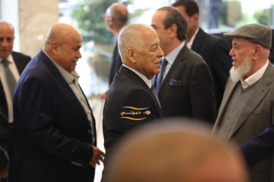 جاهة آل عطية وآل غوشة.. العيسوي يطلب والروابدة يعطي - صور