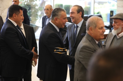 جاهة آل عطية وآل غوشة.. العيسوي يطلب والروابدة يعطي - صور