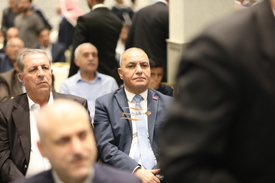 جاهة آل عطية وآل غوشة.. العيسوي يطلب والروابدة يعطي - صور