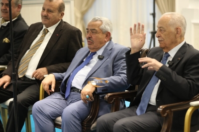 جاهة آل عطية وآل غوشة.. العيسوي يطلب والروابدة يعطي - صور