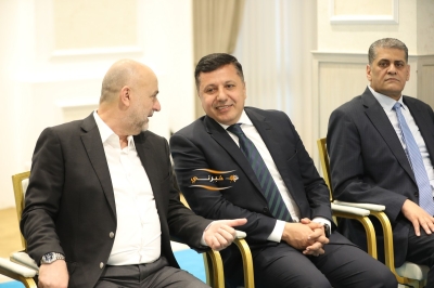 جاهة آل عطية وآل غوشة.. العيسوي يطلب والروابدة يعطي - صور