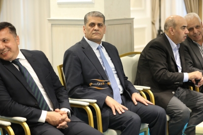 جاهة آل عطية وآل غوشة.. العيسوي يطلب والروابدة يعطي - صور