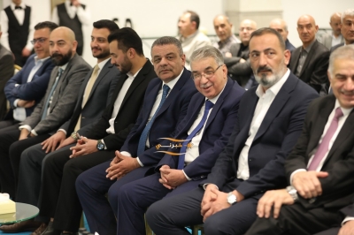 جاهة آل عطية وآل غوشة.. العيسوي يطلب والروابدة يعطي - صور