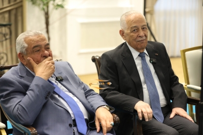 جاهة آل عطية وآل غوشة.. العيسوي يطلب والروابدة يعطي - صور