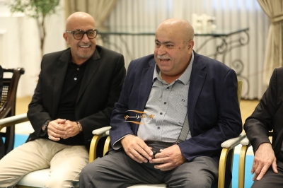 جاهة آل عطية وآل غوشة.. العيسوي يطلب والروابدة يعطي - صور