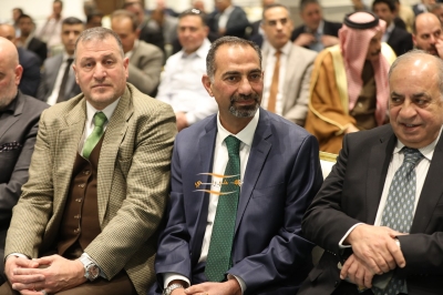 جاهة آل عطية وآل غوشة.. العيسوي يطلب والروابدة يعطي - صور